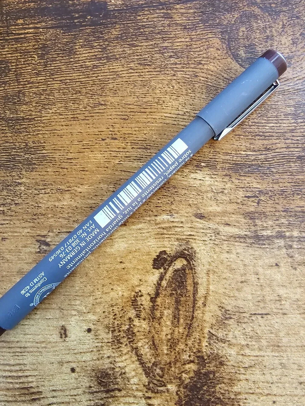 Staedtler Pigment Liner Pen in the 0.3mm tip size